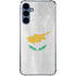 Cyprus Flag Distressed Galaxy A35 5G Clear Case